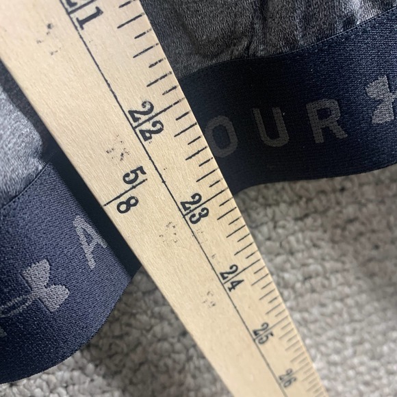 Under Armour Womens Jacket Size Large Gray Fitness Workout Track HeatGear‎ - Picture 7 of 11